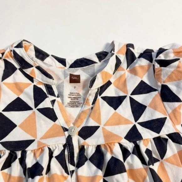 TEA COLLECTION Geometric Print Casual Dress - Picture 5 of 8